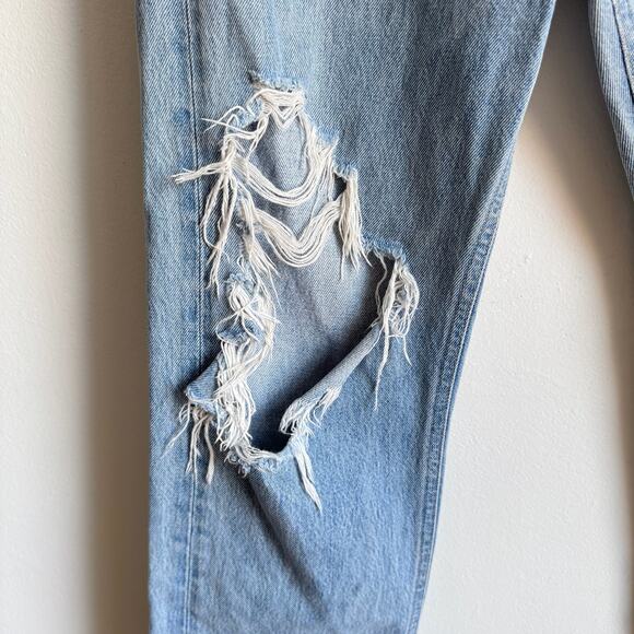 AGOLDE 90’s Distressed Jeans - Picture 5 of 9